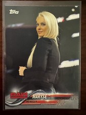 2018 Topps WWE Maryse #54