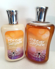 Bath Body Works Forever Sunshine Lotion Shower Gel Set Htf Rare Original