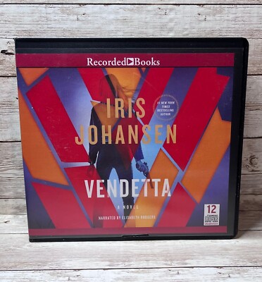 Audio Book, CD, Vendetta - Iris Johansen, gripping, fast-paced, free shipping
