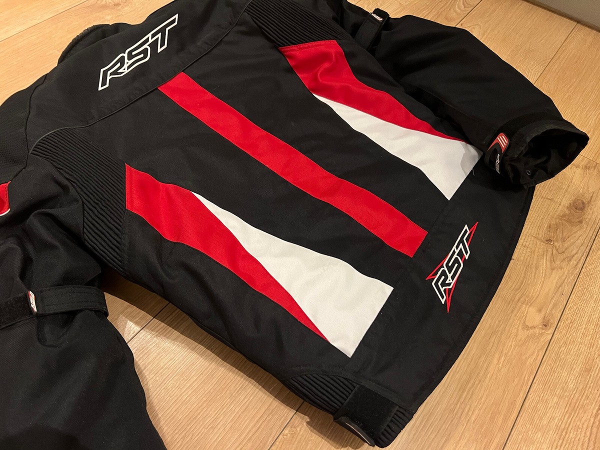 RST PRO SERIES CPXC Sports Motorcycle Textile Jacket WATERPROOF