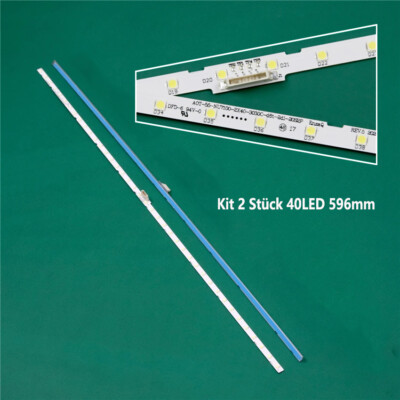 LED-Streifen für Samsung UE55NU7099 UE55NU7175 UE55NU7026 UE55NU7026K UE55NU7305