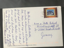 Nepal 2006 Postcard Annapurna Stamp: Anniversary 1st Ascent Lhotse