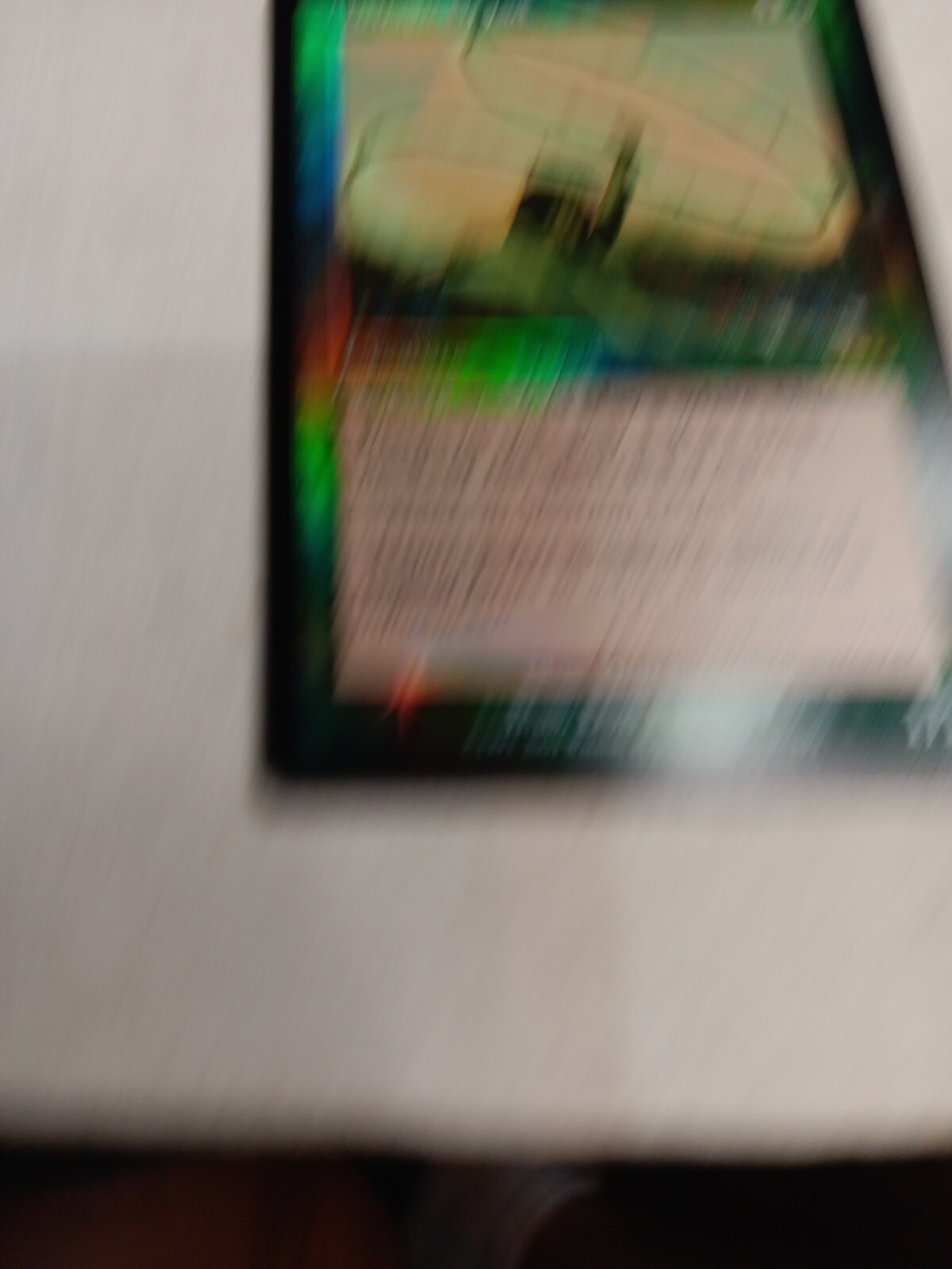 MTG FOIL Quirion Dryad  – Planeshift Card # 89-NM