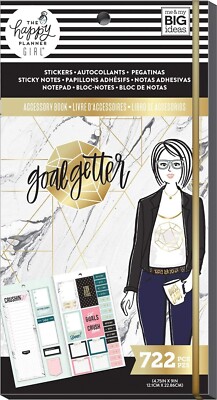 me & my BIG ideas Happy Planner Accessory Book W/20 Sheets