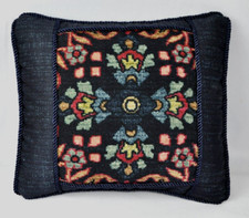 Corded Accent Pillow made w Ralph Lauren Poet's Society Tapestry Fabric 13x10