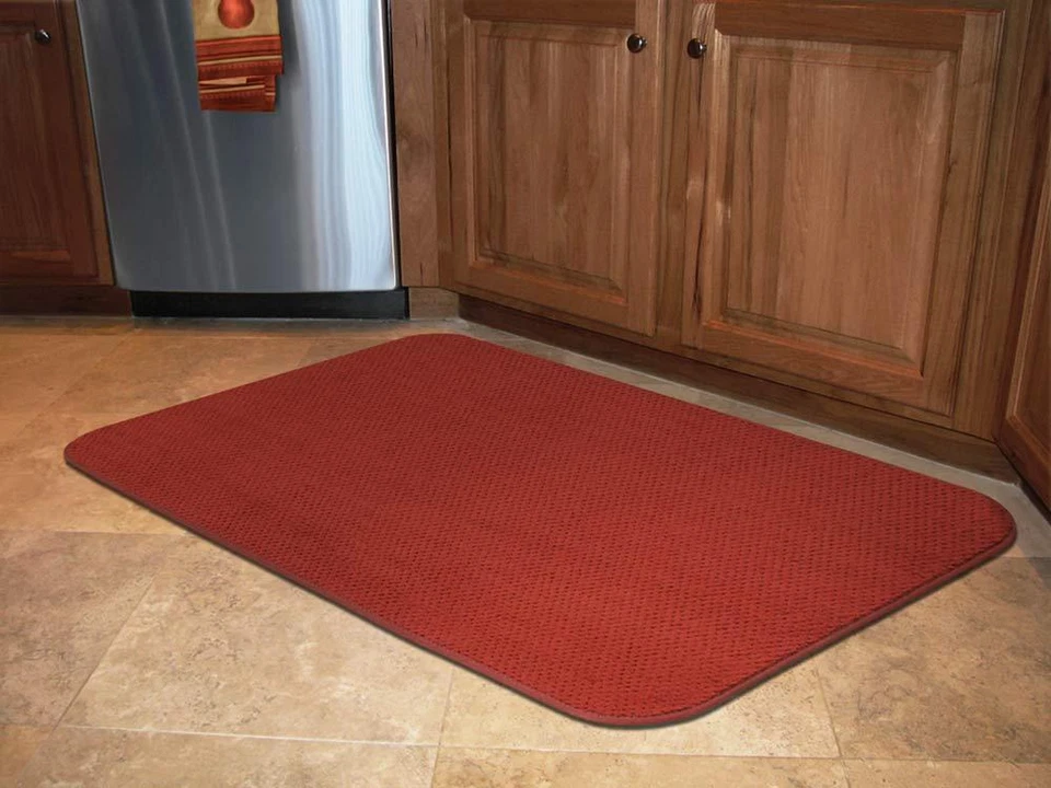 SKID-RESISTANT RUG living area carpet kitchen floor mat - Image 4 of 4