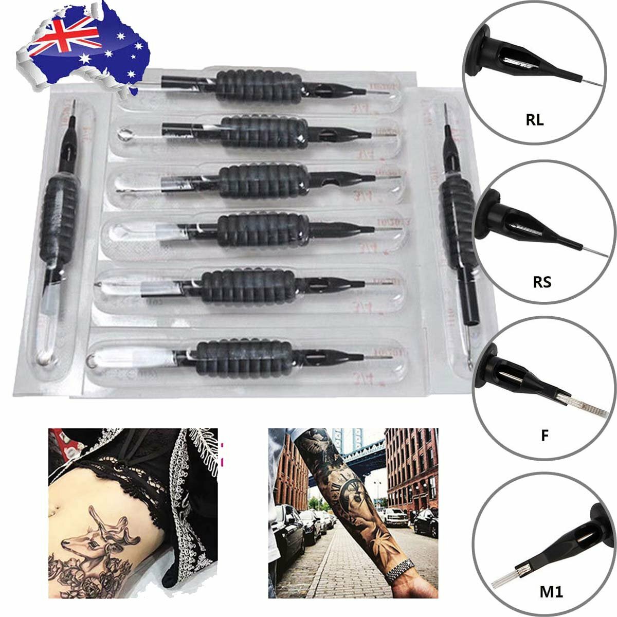what are dsiposable tattoo needles made of Cartridge Needles, ATOMUS 20pcs 1RL 3RL 5RL 7RL 9RL 11RL Round Liner Disposable Tattoo Needle (20pcs 3RL) : Beauty & Personal Care Wholesale Disposable Permanent Tattoo Needles