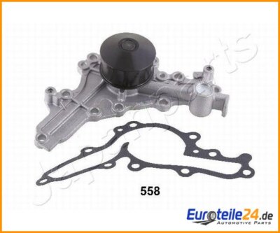 Wasserpumpe JAPANPARTS PQ-558 für Mitsubishi Outlander II
