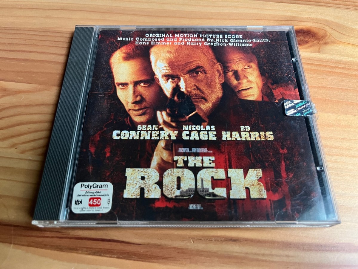 The Rock Original Motion Picture Film Score Movie Soundtrack CD