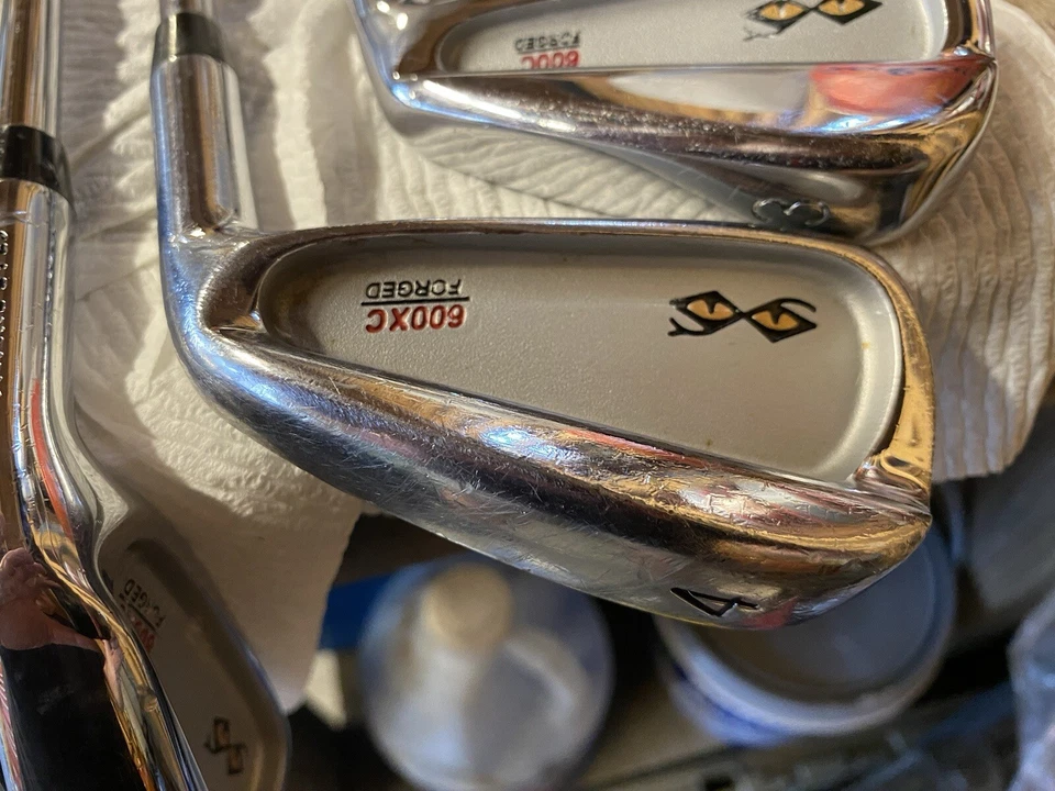 Hierros forjados Golf Smith 3-Sw Foto 3 de 4