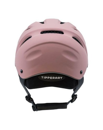 Tipperary Sportage Jr. / Toddler Equestrian Helmet - Rose Tan & Black - 8600 - Picture 9 of 18