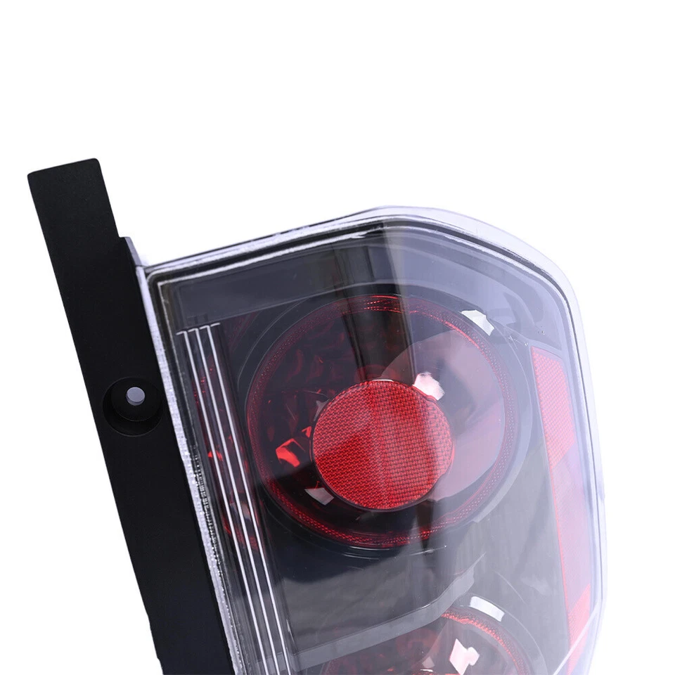 Conjunto de luces traseras LH&RH negro/humo para Honda Pilot 2003 2004-2008 luz de freno Foto 4 de 4