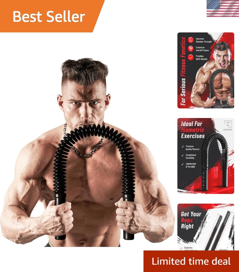 Power Twister Flex Bar, The Ultimate Upper Body Exercise Equipment