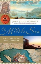 The Middle Sea: A History of the Mediterranean (Paperback) - LIKE NEW