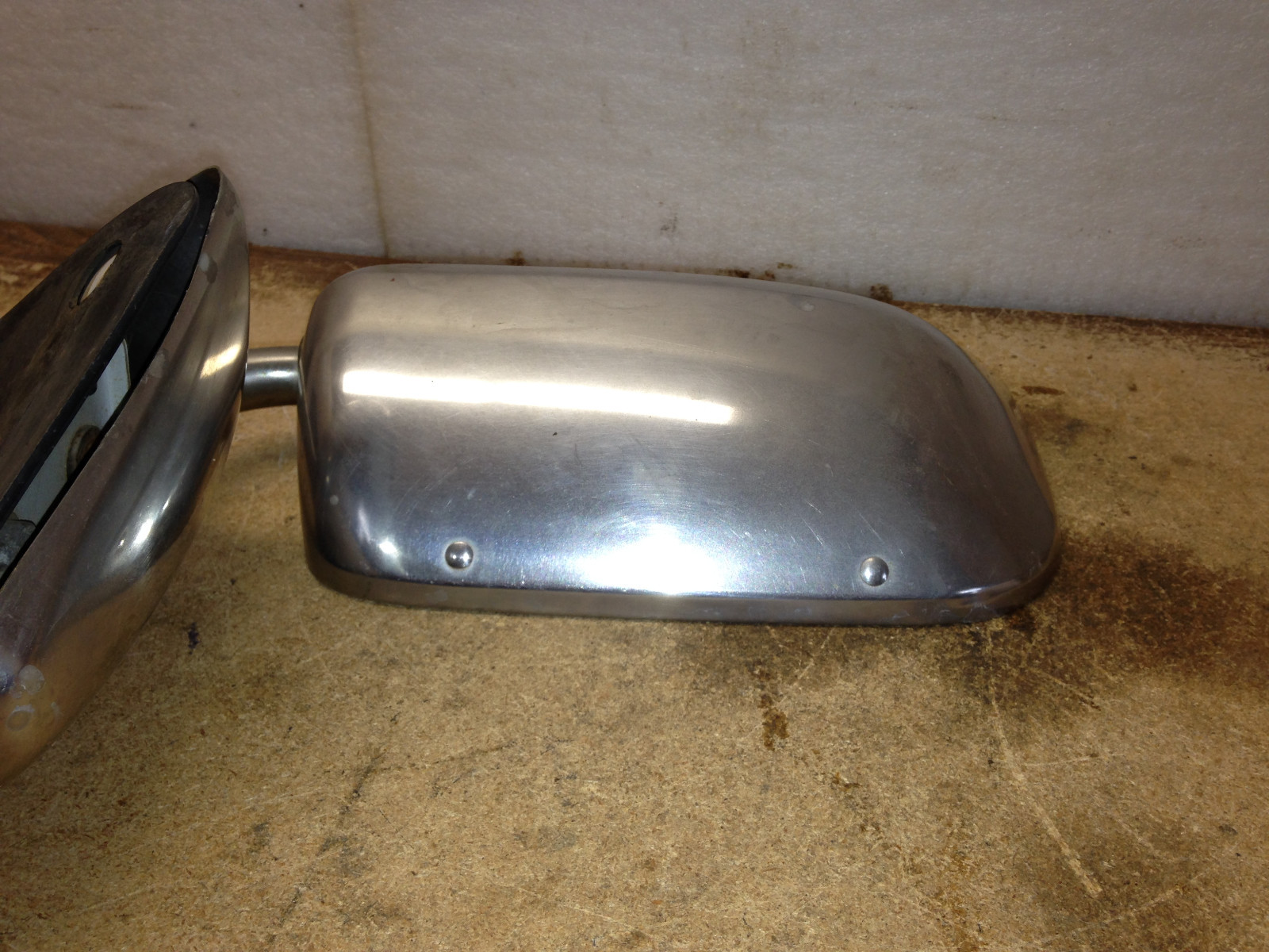 197385 CHEVY GMC PICKUP TRUCK DOOR MIRROR REAR VIEW eBay