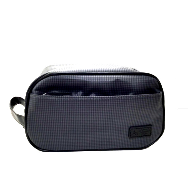 Оригинальная мужская сумка для путешествий из натуральной кожи Penguin Mens Fuax стоимостью 47 долларов США серая 4690₽