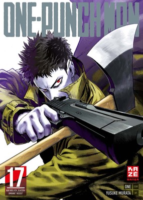 One-Punch Man Band 17 (Yusuke Murata)