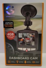 Smart Gear Photo and Video Dashboard Cam Auto Motion Detect With 4GB Memory Card