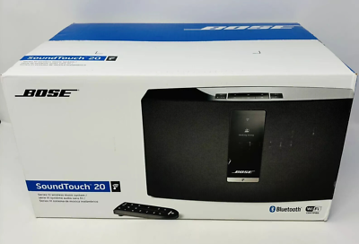 Bose SoundTouch 20 Series III Bluetooth Wireless Music System