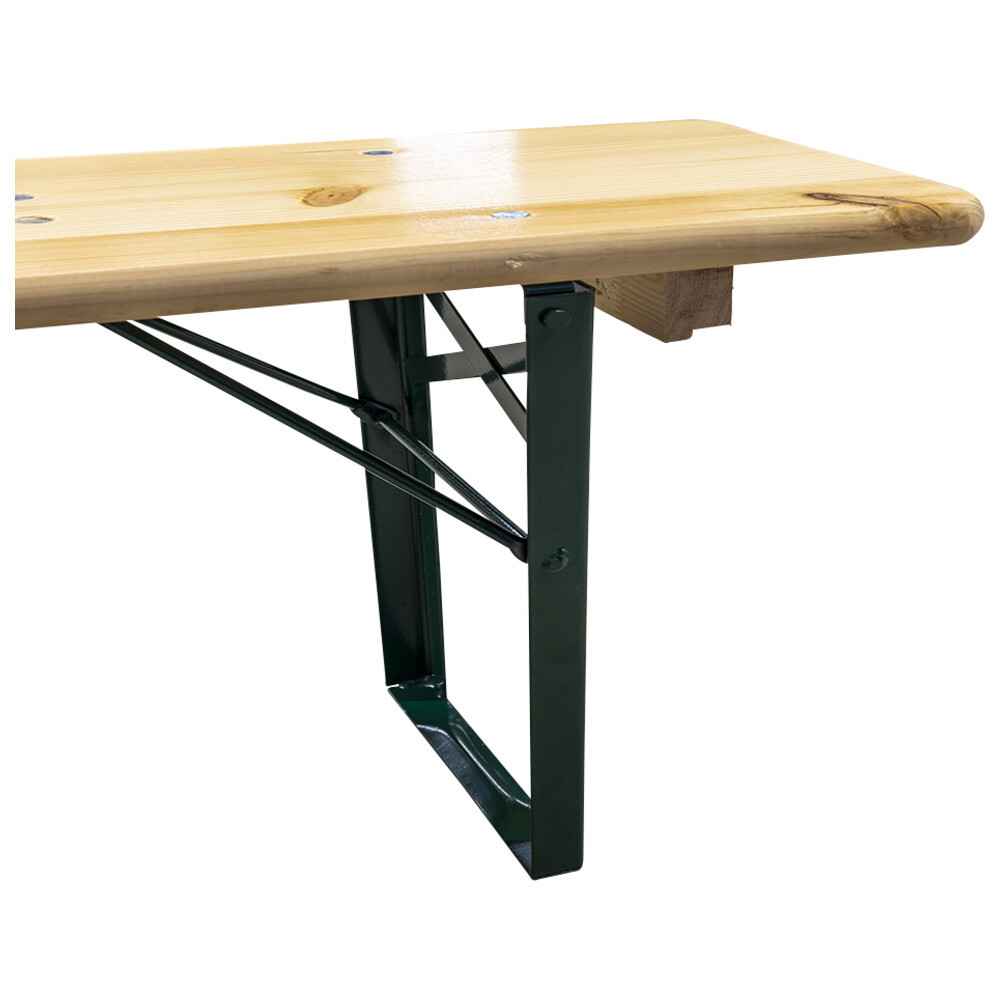 Thumbnail - Dönges Festzeltgarnitur, Klappbank, 220 X 25 X 45 Cm, 7195t91540