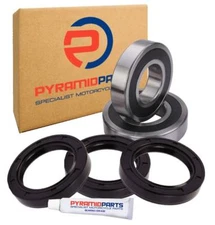 Front Wheel Bearings & Seals for Kawasaki ZX600 B (GPZ600 R) 87-89