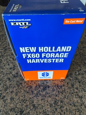 1/32 ERTL BRITAINS NEW HOLLAND FX60 FORAGE HARVESTER FIRST EDITION