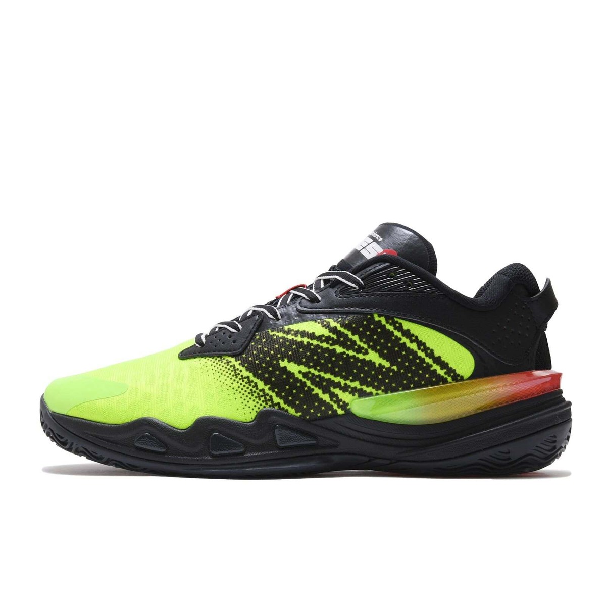 New Balance FuelCell HESI LOW v2 BL2 BBHSLBL2 Width D GREEN BLACK