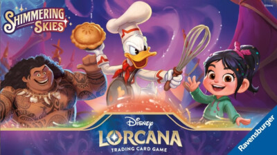 lorcana set 5 cards Lorcana TCG: Set 5 Shimmering Skies
