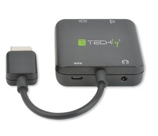 Techly Estrattore Audio HDMI Stereo/Canale Audio 5.1 4K 3D