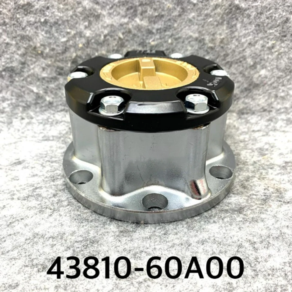 Bloqueo de buje de rueda para Suzuki Sidekick Grand Vitara Escudo X90 43810-60A00 Foto 3 de 4