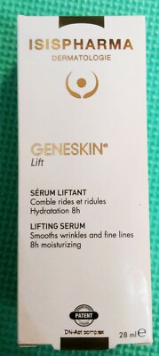 ISISPHARMA GENESKIN LIFTING SERUM 28 ml Smooths wrinkles fine lines 8 H moisture
