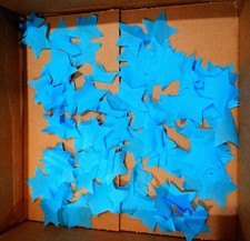 Taylor Swift 1989 Confetti Blue Stars