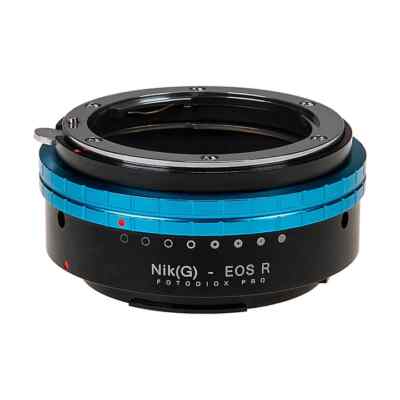 Fotodiox Nikon F G-Type Lens Adapter to Canon RF (EOS-R) Camera Body