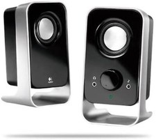 Logitech Computer Speakers -With Power Supply LS11 Logitech LS11 2.0 980-000048
