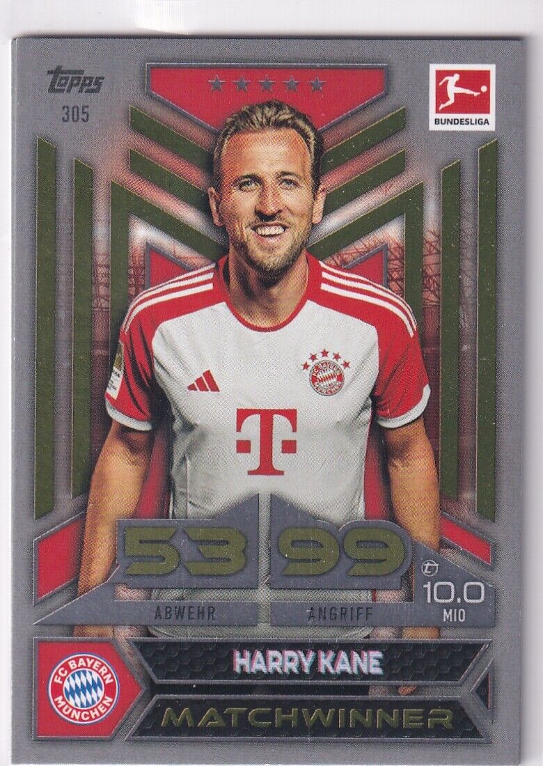 Topps Bundesliga Match Attax 2023/24 - Megapack, Stickerpoint