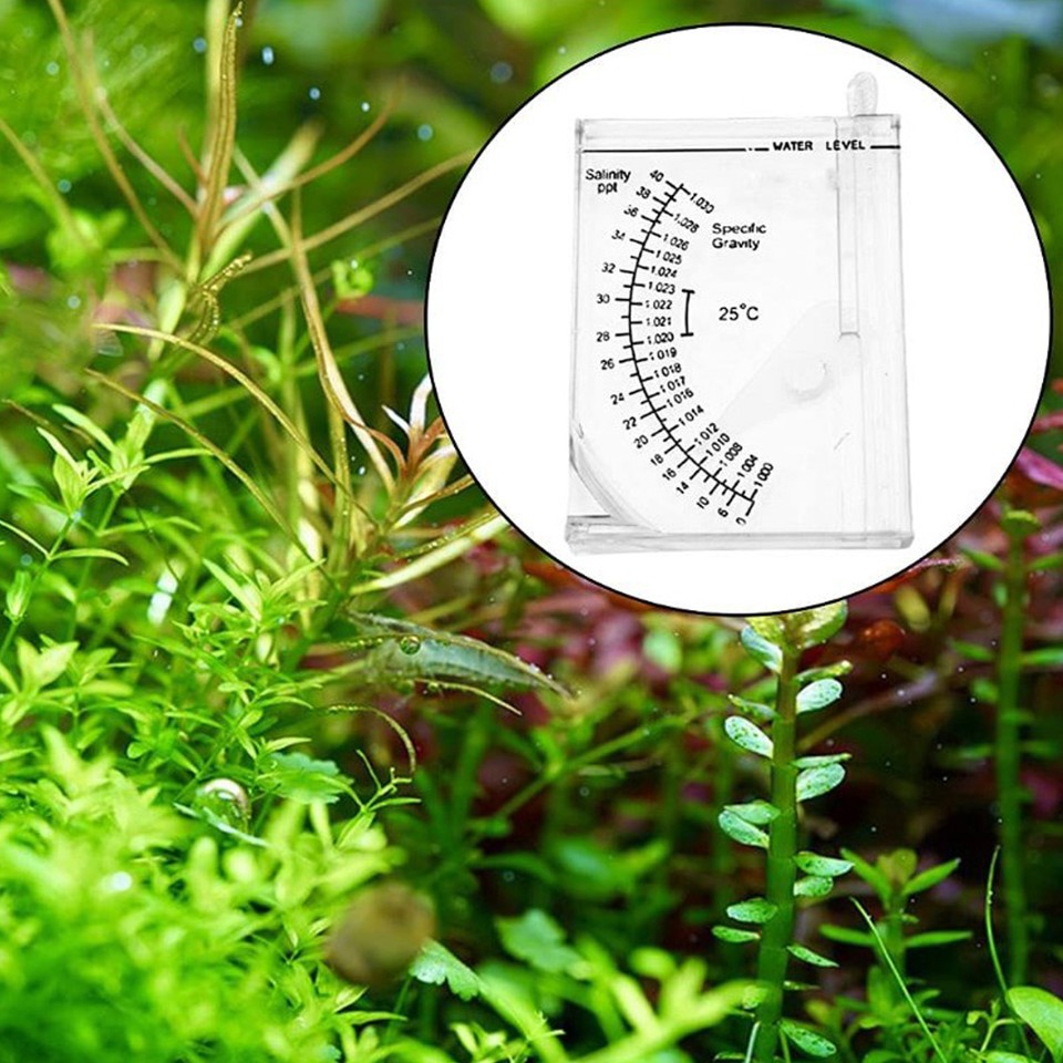 Seawater Salinity Tester Salt Water Meter For Aquarium Pool Fish Tank