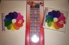Jelly Belly Jelly Beans Pencils  Note Books