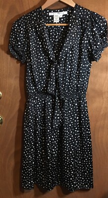 Womens Dress MAX STUDIO, Short Sleeved, See Pics, Size Small,   b36
