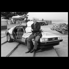 Photo A.020132 DELOREAN DMC-12
