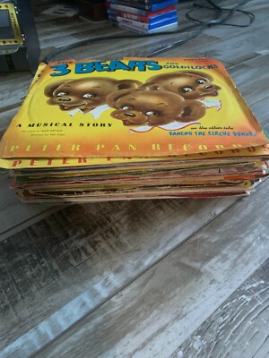 Various Vintage Records