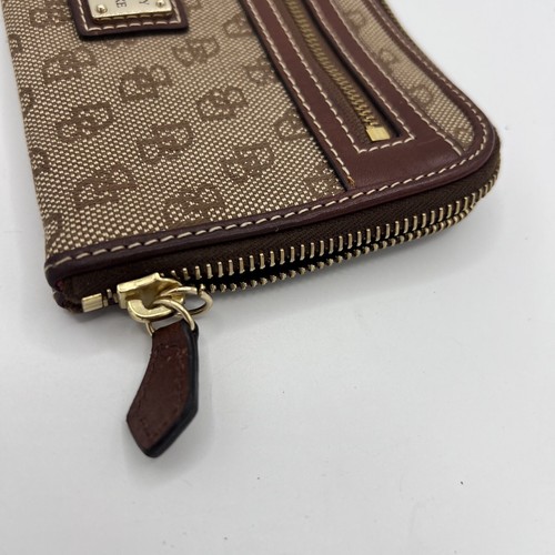 Dooney and Bourke Pebbled Leather Small Coin Purse Black - Picture 7 of 9