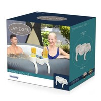 Bestway Lay-Z-Spa Whirlpool GeträNkehalter Set Mit Ablagebereich