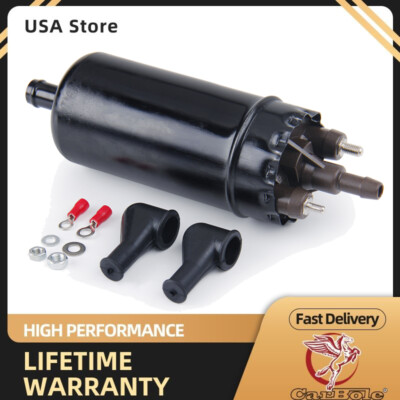 Inline EFI Fuel Pump Electric High Pressure  125 PSI External Transfer 058046407