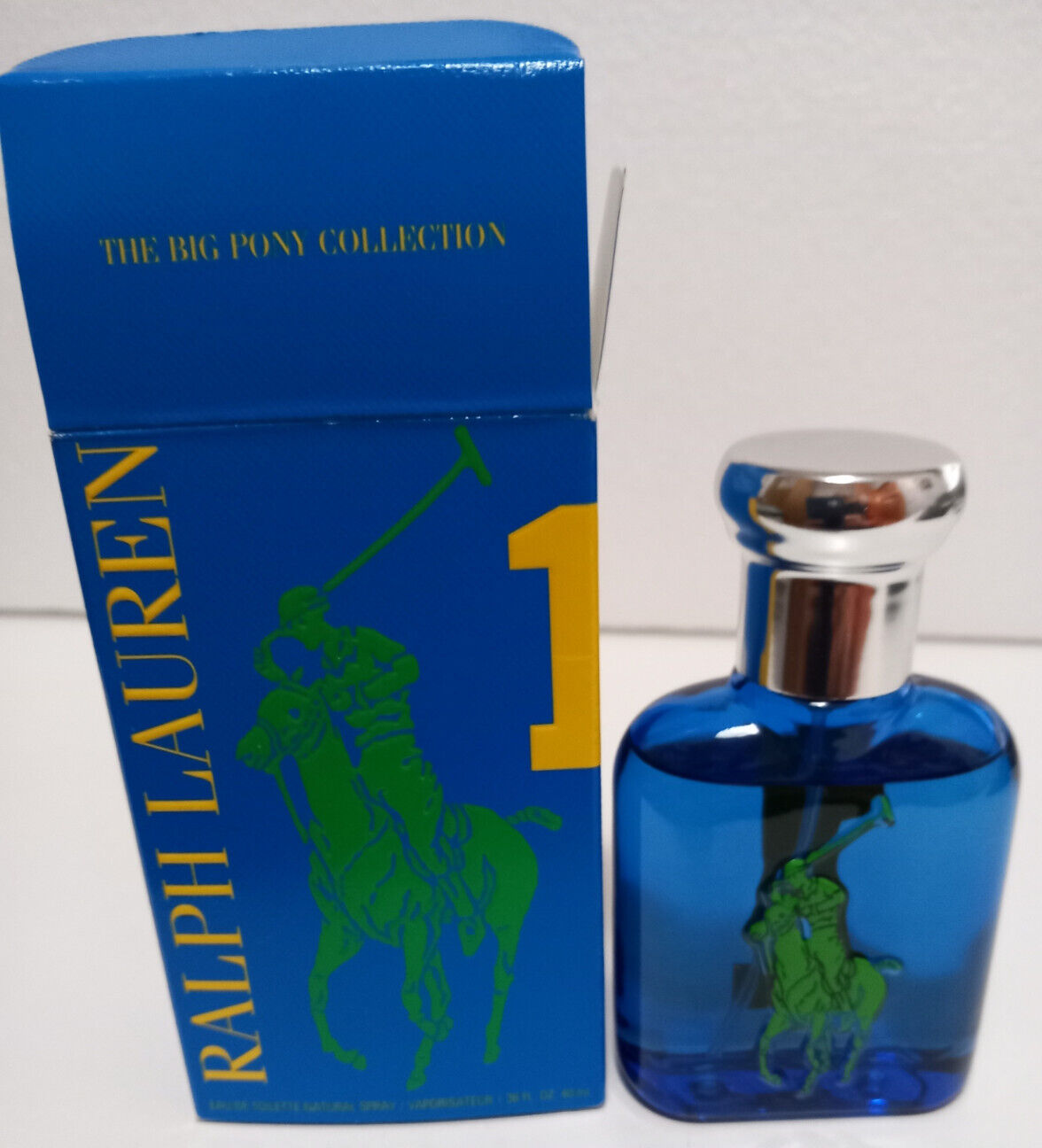 Ralph Lauren 1 Big Pony Collection Eau de Toilette ml 40 spray made in USA