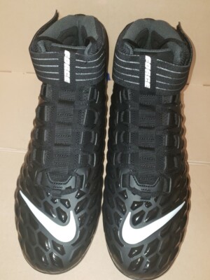 NIKE FORCE SAVAGE ELITE 3 FOOTBALL CLEATS BLACK MEN'S SIZES 7 5
