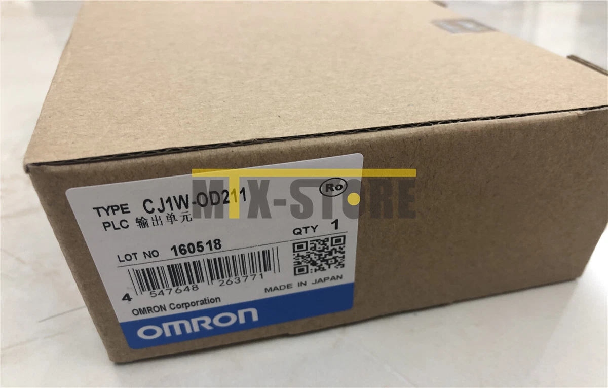 Módulo PLC Omron CJ1W-OC211 Nuevo - Unidad De Salida Para Automatización Industrial