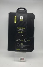 Cover Case Tucano PIATTO a Libretto Per Samsung Galaxy Tab 2 10.1 pelle Nero