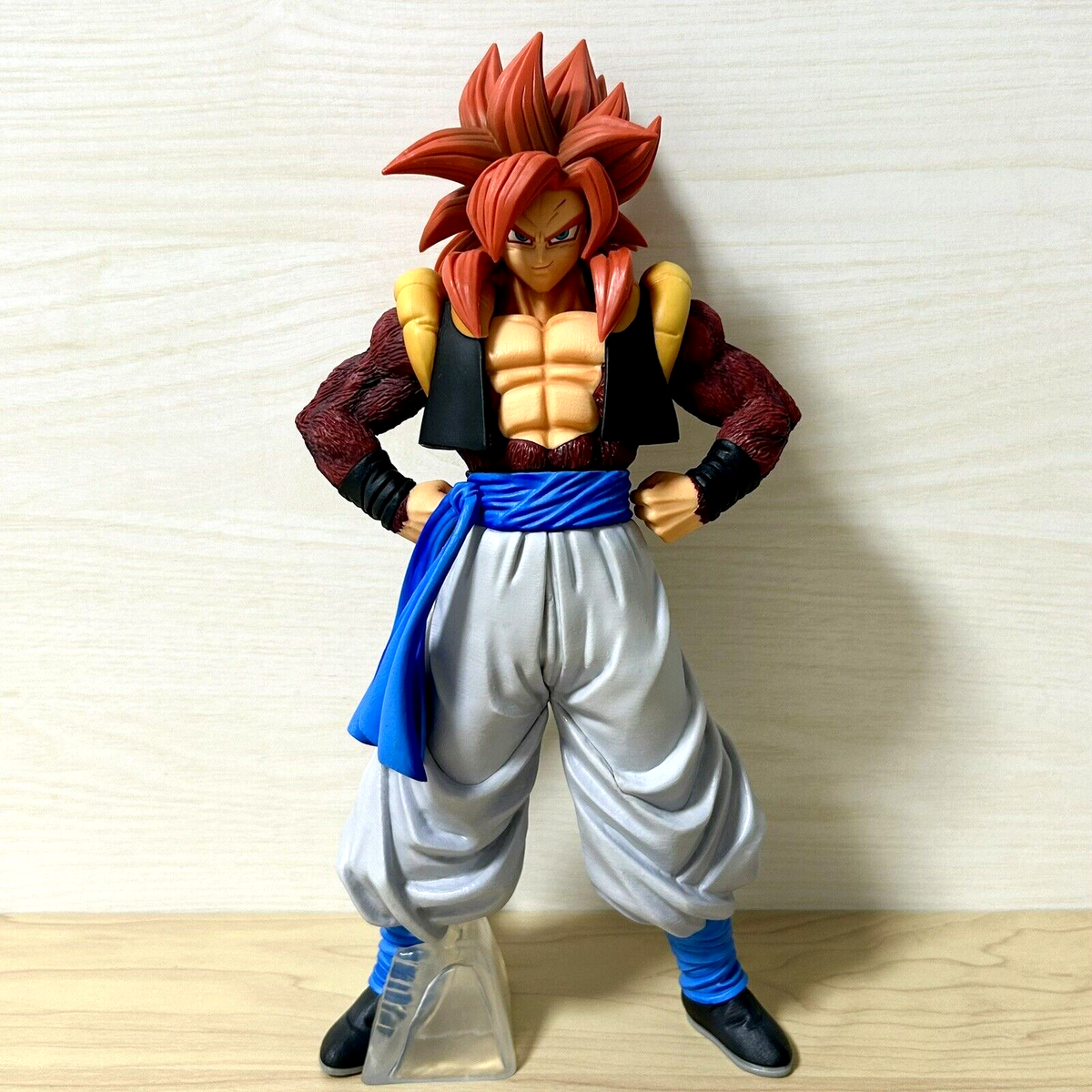 Dragon Ball Super Saiyan 4 Gogeta Figure Ichiban kuji THE GREATEST