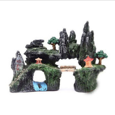 Aquarium Decoration For Fish Tank Resin Ornaments Decoration Rockery