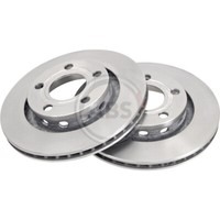 A.B.S. 2X Bremsscheibe Hinten 269 BelüFtet FüR Audi A8 4D2 4D8 17057
